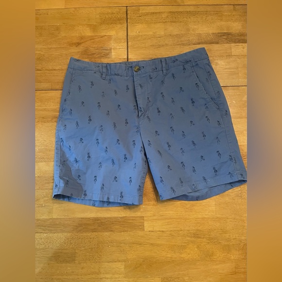 Bonobos Shorts Bonobos Golf Shorts 7 Inseam Mens Size 36 Navy Blue